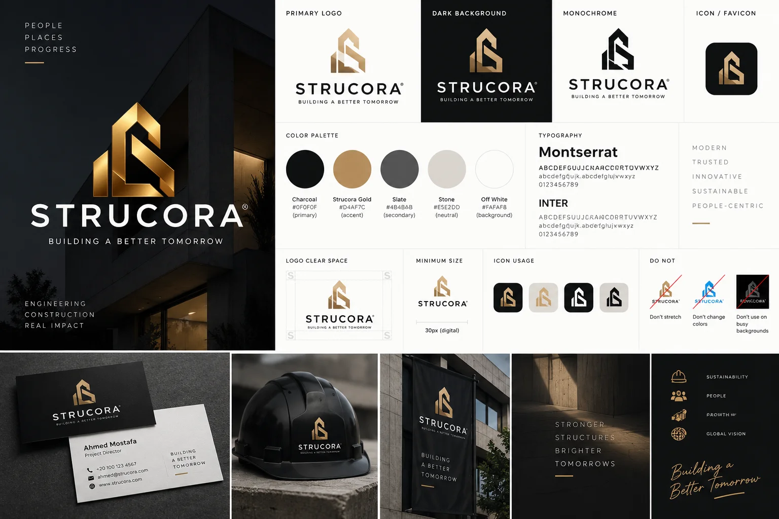 STRUCORA Construction – Corporate Website & Digital Business Platform