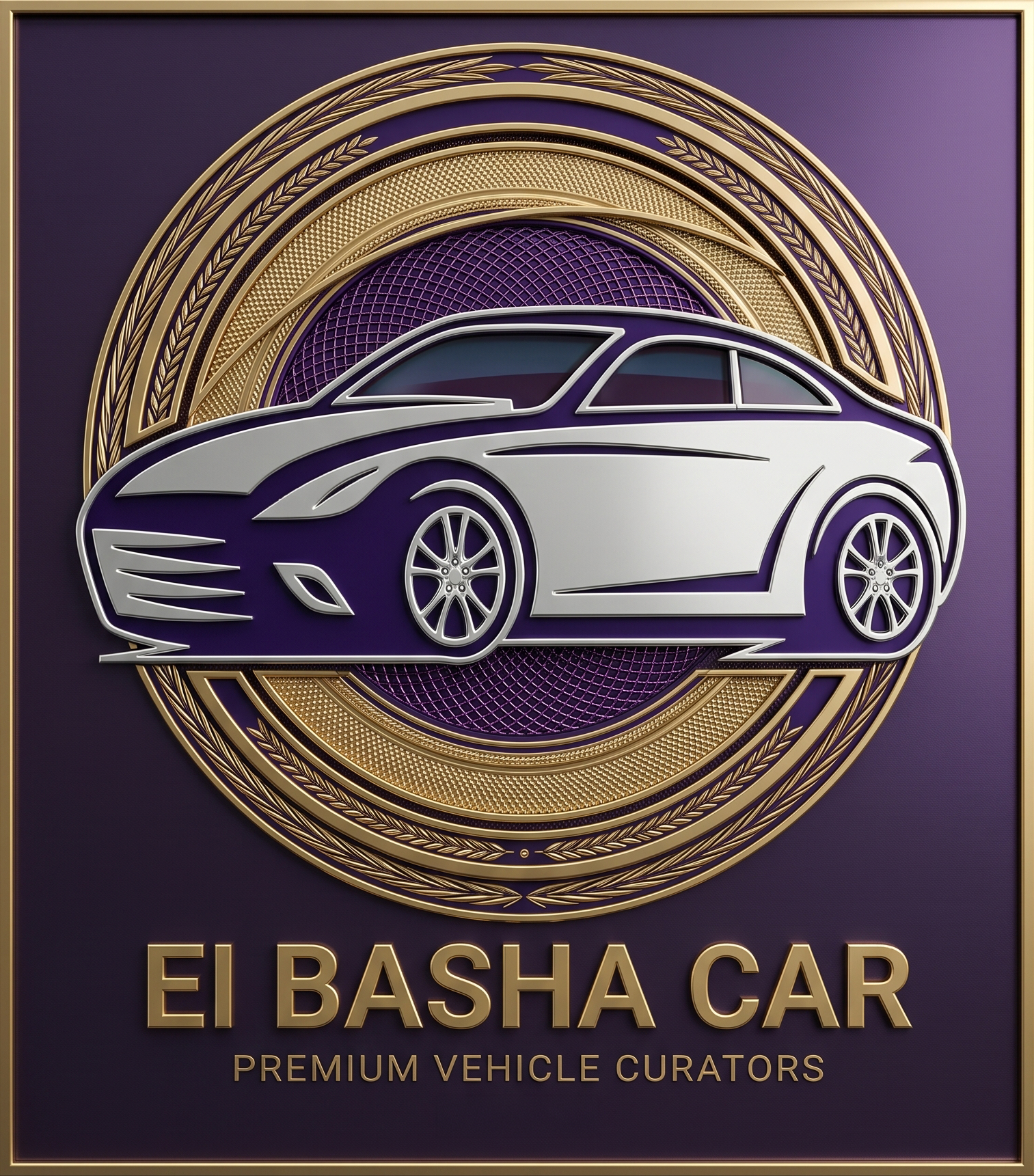 El Basha Car Social Branding