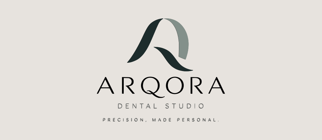 ARQORA Dental Studio — Premium Brand Identity